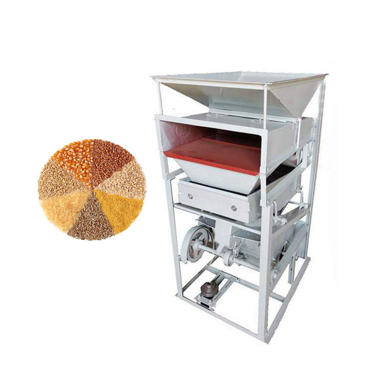 Commercial Grain Seeds Corn Cleaner Wheat Sesame Destoner Cleaning Sorting Machine