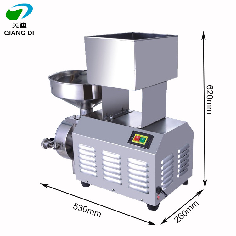 stainless steel micro electric sugar powder grinding machine/wheat flour mill price