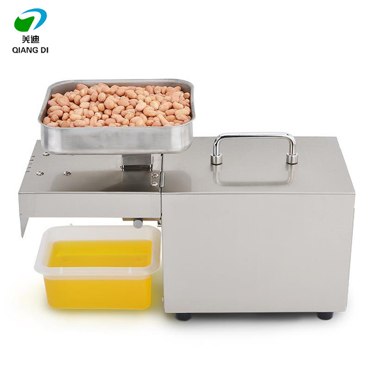 small stainless steel home use mini oil press machine/olive oil making machine