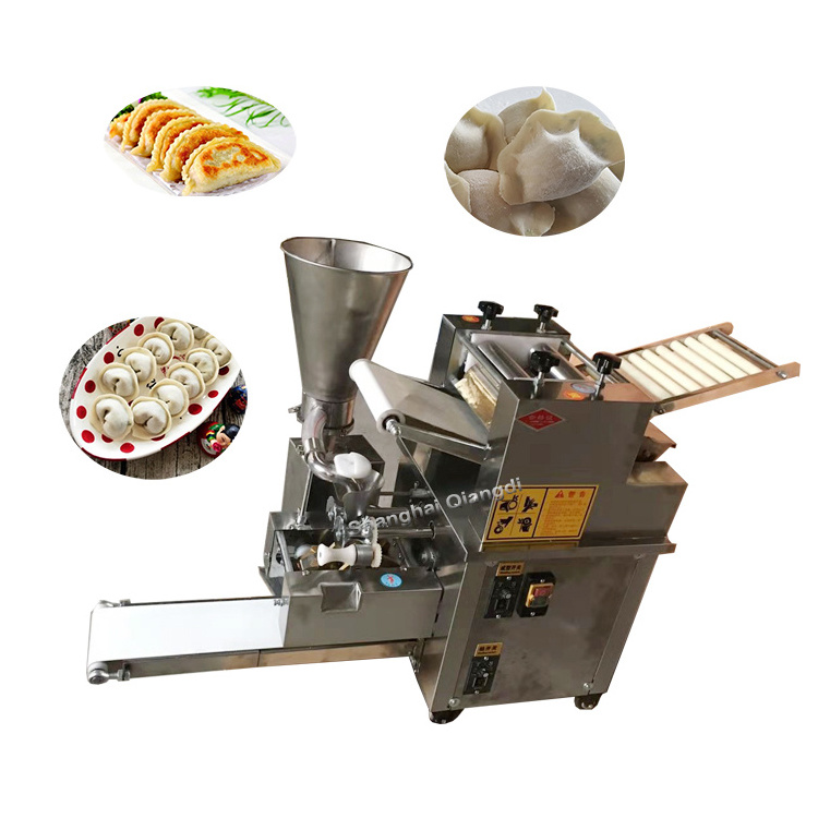 Commercial Automatic Ravioli Dumpling Samosa Spring Roll Empanada Making Machine