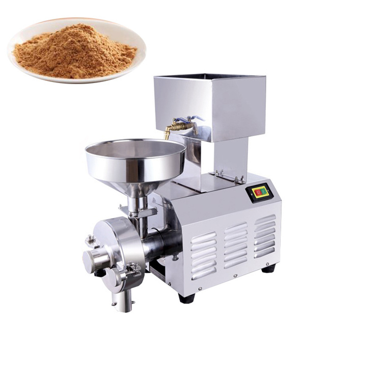 Good Quality Mini Home Use Wheat Milling Machine Grain Cassava Maize Flour Mill