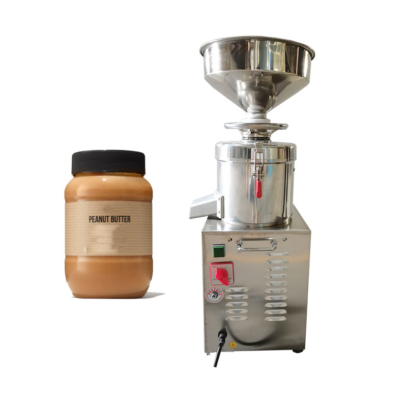 small household type sesame seeds paste grinder/tahini peanut making machine