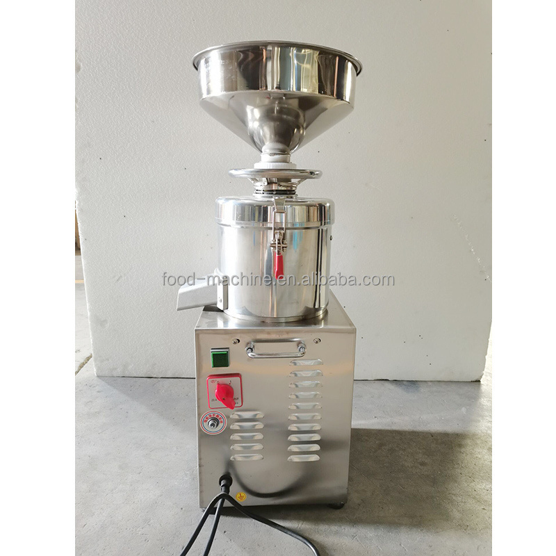 small household type sesame seeds paste grinder/tahini peanut making machine