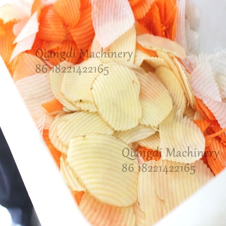 small industrial automatic potato chips cutting maker potato chips making machine