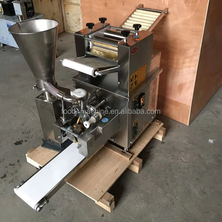 Commercial Automatic Ravioli Dumpling Samosa Spring Roll Empanada Making Machine