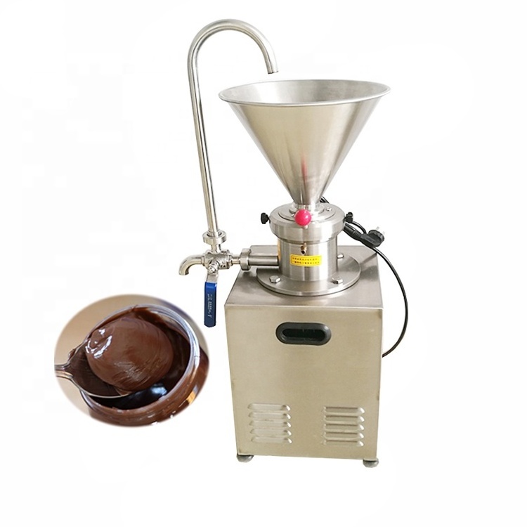 high quality small cocoa butter press machine/peanut butter making machine