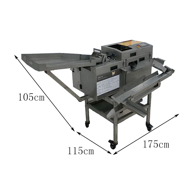 automatic egg separating machine/yolk and egg liquid breaker machine