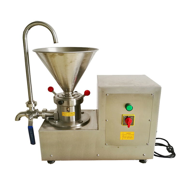 Small Home Restaurant Use Cashew Nuts Tahini Paste Grinder Peanut Butter Making Machine