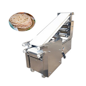 Automatic Grain Products Equipment Roti Lebanese Lavash Naan Bread Chapati Making Machine