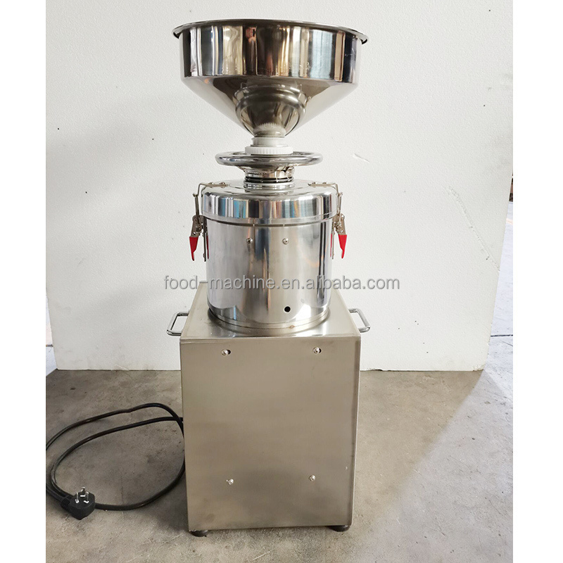 small household type sesame seeds paste grinder/tahini peanut making machine