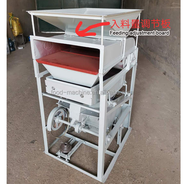 Commercial Grain Seeds Corn Cleaner Wheat Sesame Destoner Cleaning Sorting Machine