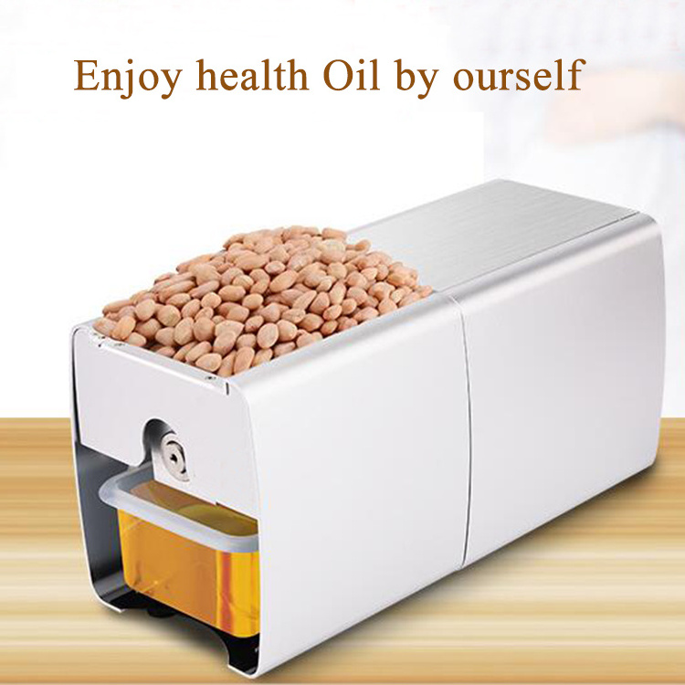 home use small coconut oil machine/peanut oil processing machine/soyabean cook oil extraction equipment