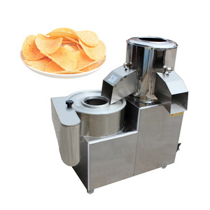 small industrial automatic potato chips cutting maker potato chips making machine