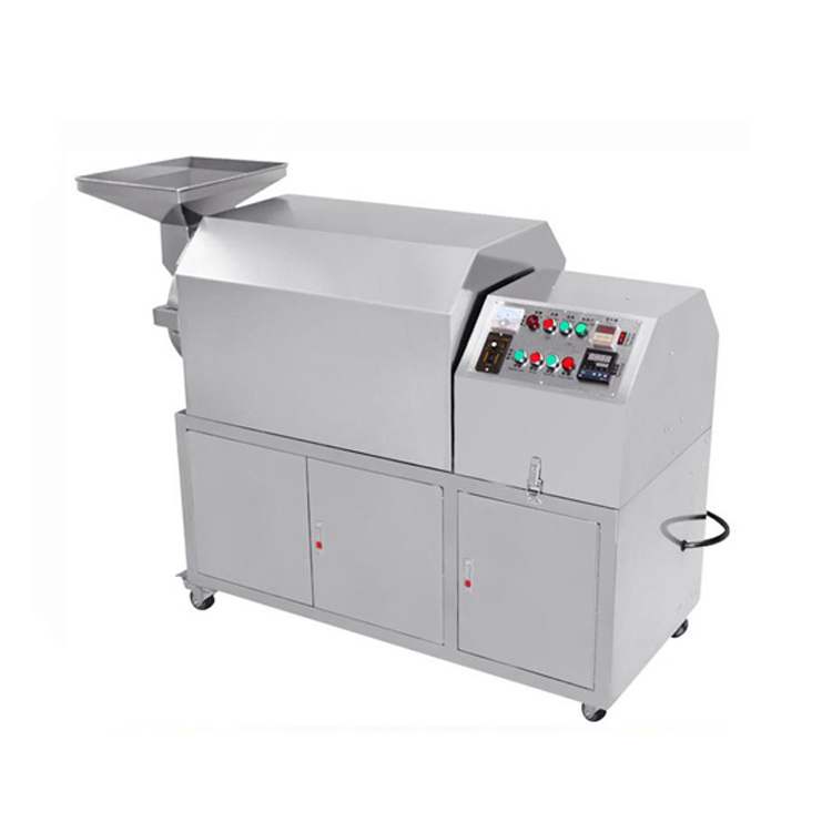 full automatic stainless steel cashew nut roasting machine/chestnut corn roaster equipment price