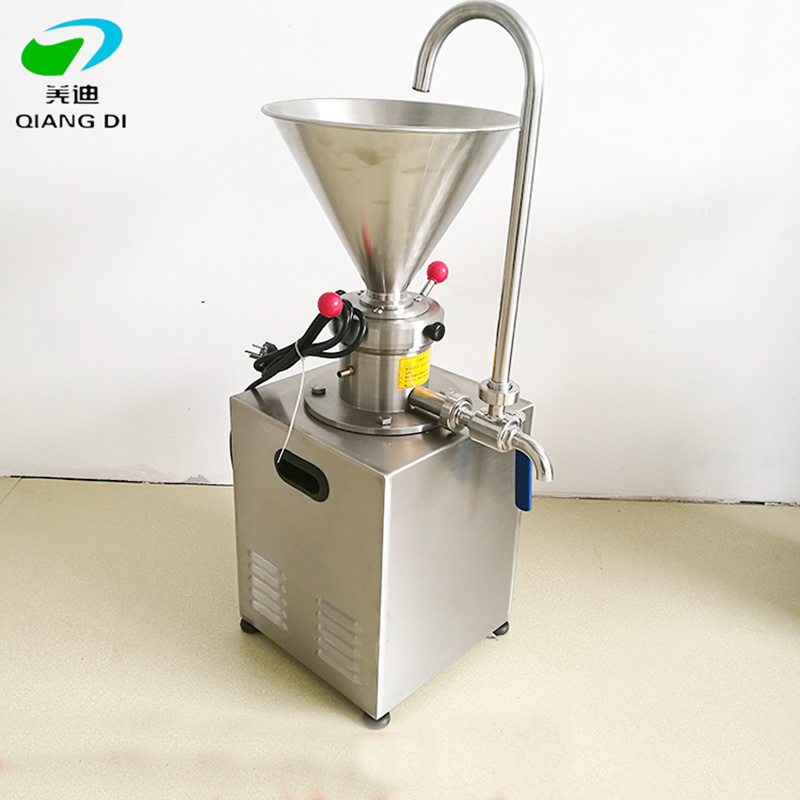 high quality small cocoa butter press machine/peanut butter making machine