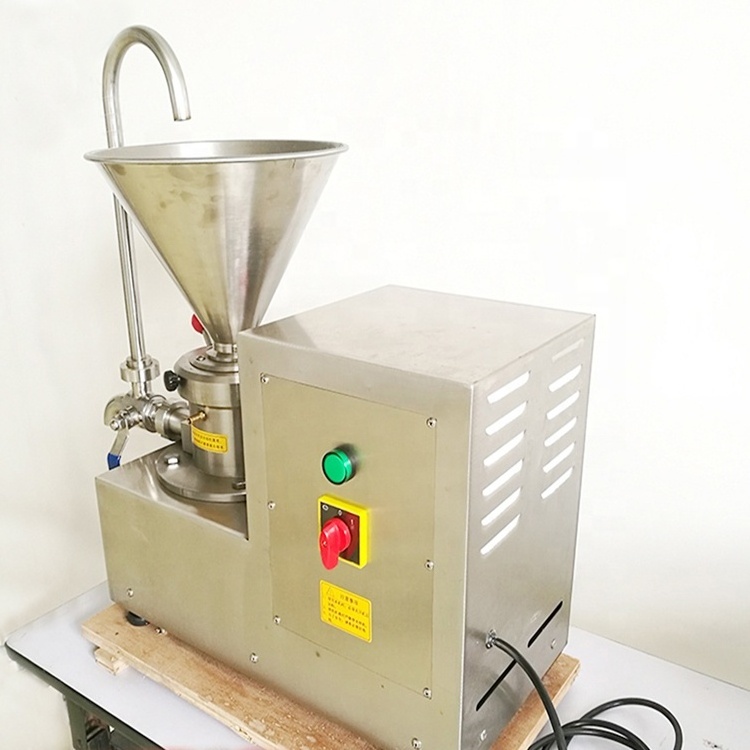 Small Home Restaurant Use Cashew Nuts Tahini Paste Grinder Peanut Butter Making Machine