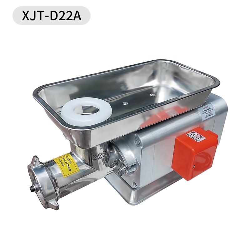 Commercial electric meat grinder machine Stainless Steel Sausage Meat Grinder