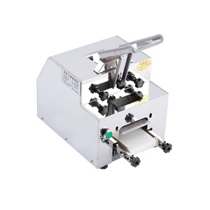 Commercial dumpling wrapper skin making machine for food shops