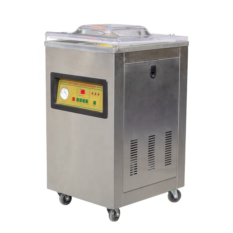 Automatic vacuum packer sealing machine single chamber vacuum packing machine for food commercial