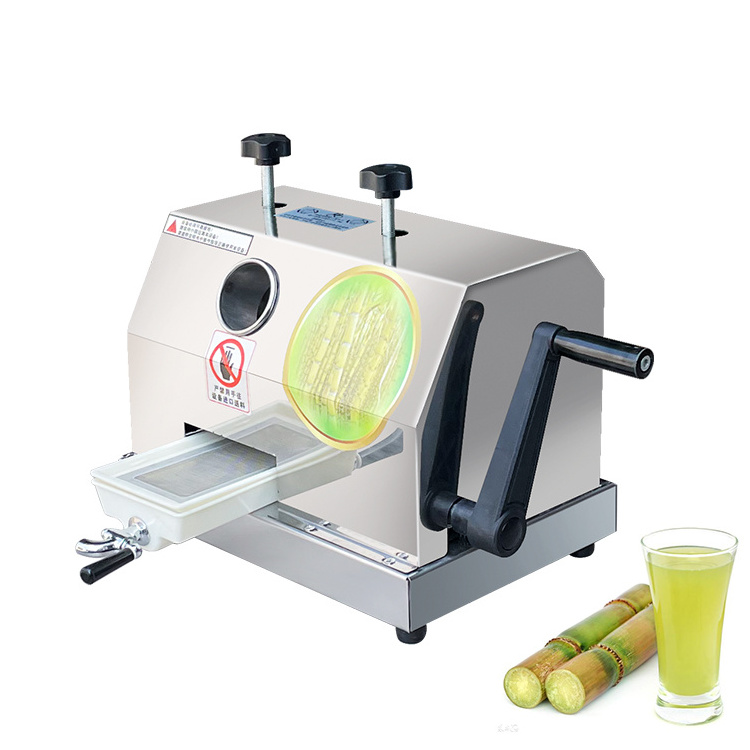 Manual Sugarcane juicer,Sugar Cane Press Stainless Steel,Sugar Cane Extractor Squeezer