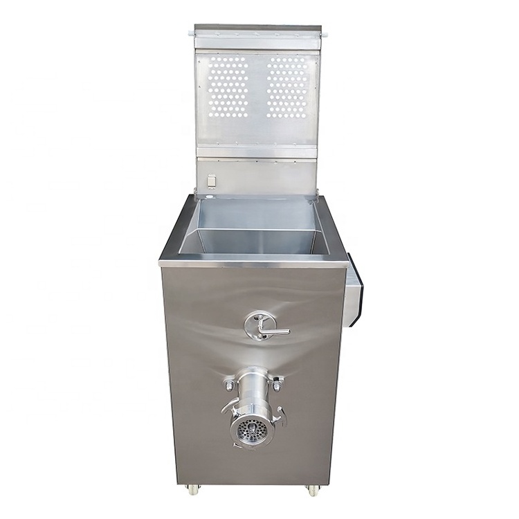 Heavy Duty High Quality Commercial Industrial Food Fish Mutton Meat Mincer Mincing Grinding Electric Meat Grinder Machine