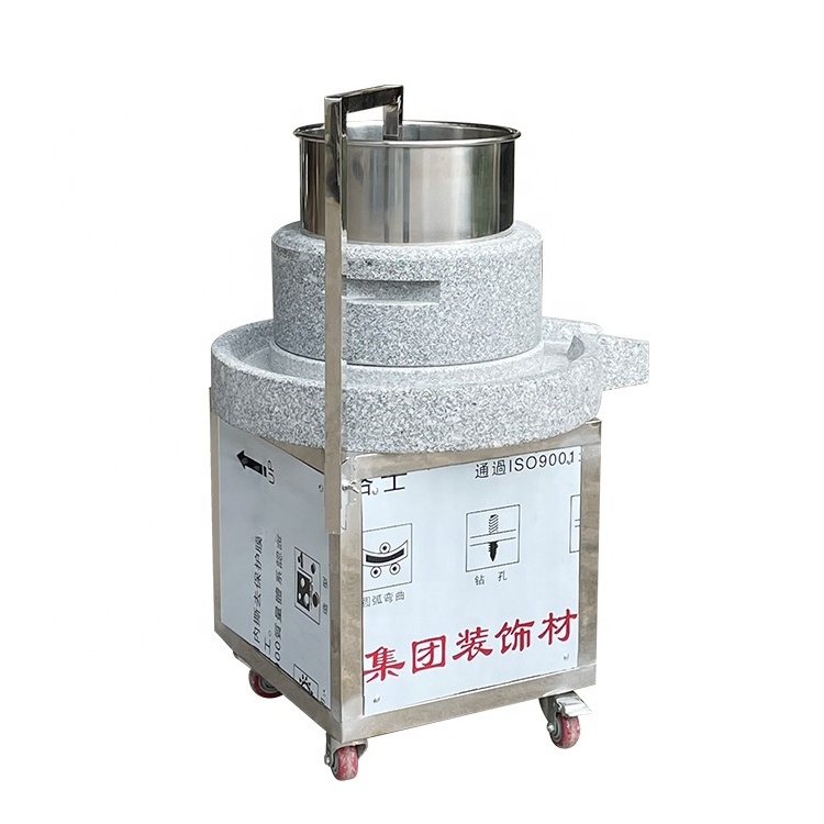 Hot New Design Electric Stone Grinder Commercial Fully Automatic Machine Grain Stone Mill