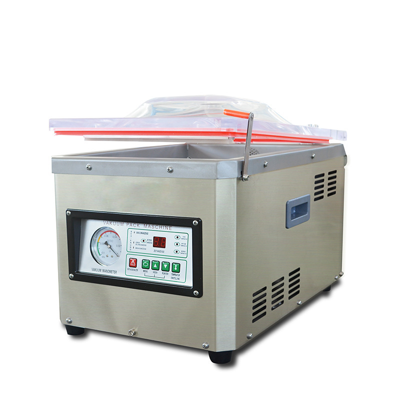 Desktop food vacuum packaging machine food vacuum packaging machine China fresh fruit manual food tray sealing machine, high qua