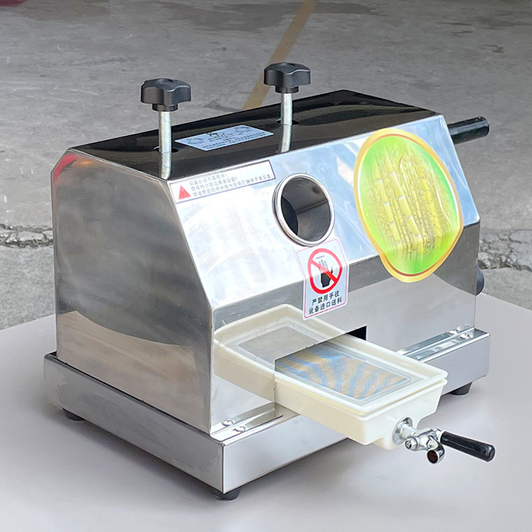 Manual Sugarcane juicer,Sugar Cane Press Stainless Steel,Sugar Cane Extractor Squeezer