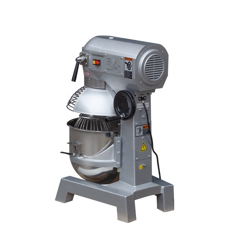 commercial dough mixer industrial dough kneading machine electric egg beater flour mixing machine for bread commercial