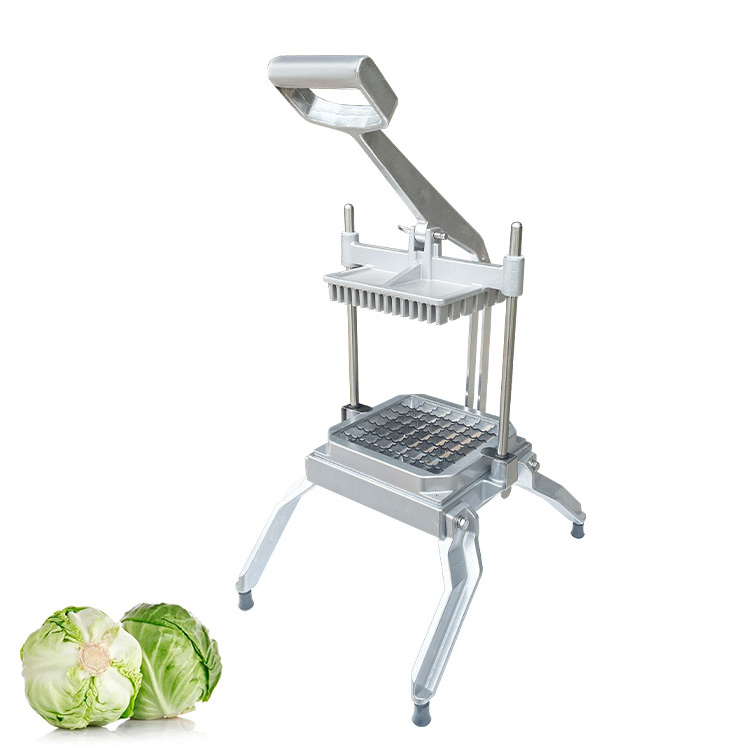 Vegetable central kitchen Lettuce aid slicer manual Lettuce cutter Lettuce cutting machine