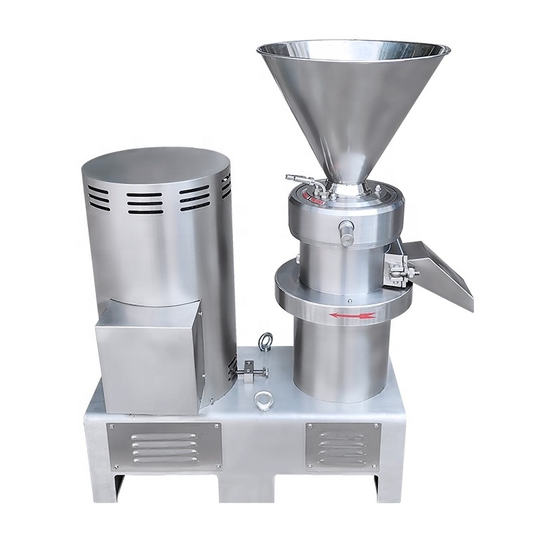 Food Colloidal Mill/peanut butter making machine grinder