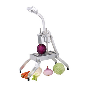 Vegetable Grinder Garlic Slicer / Onion Chopper Manual Vegetable Chopper Hand Manual Stainless Steel Vegetable Cutting CN;GUA