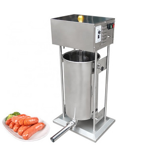 Commercial Automatic Electric Pneumatic Sausage Stuffer Stainless Steel Meat Filling Machine