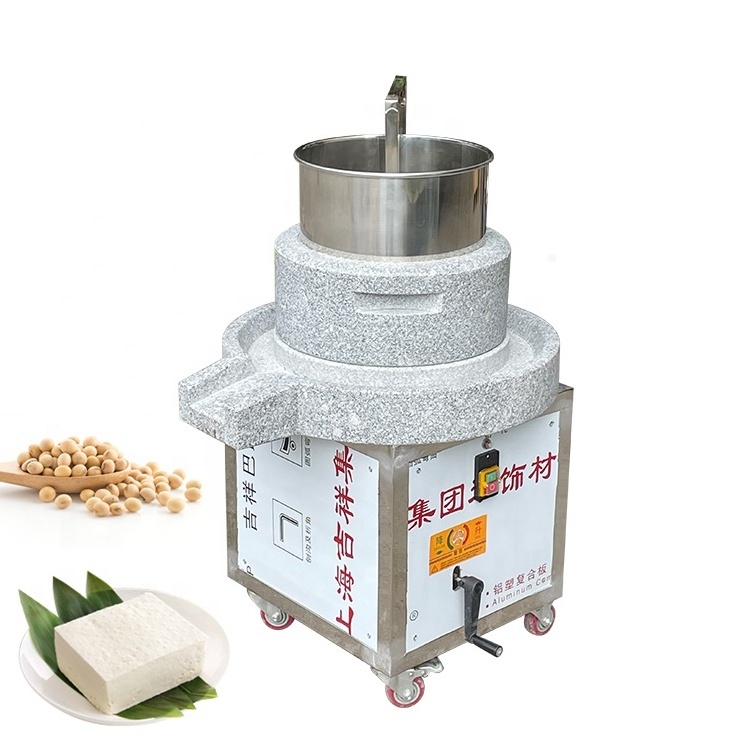 Hot New Design Electric Stone Grinder Commercial Fully Automatic Machine Grain Stone Mill