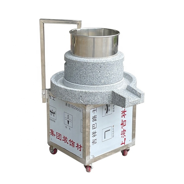 Hot New Design Electric Stone Grinder Commercial Fully Automatic Machine Grain Stone Mill