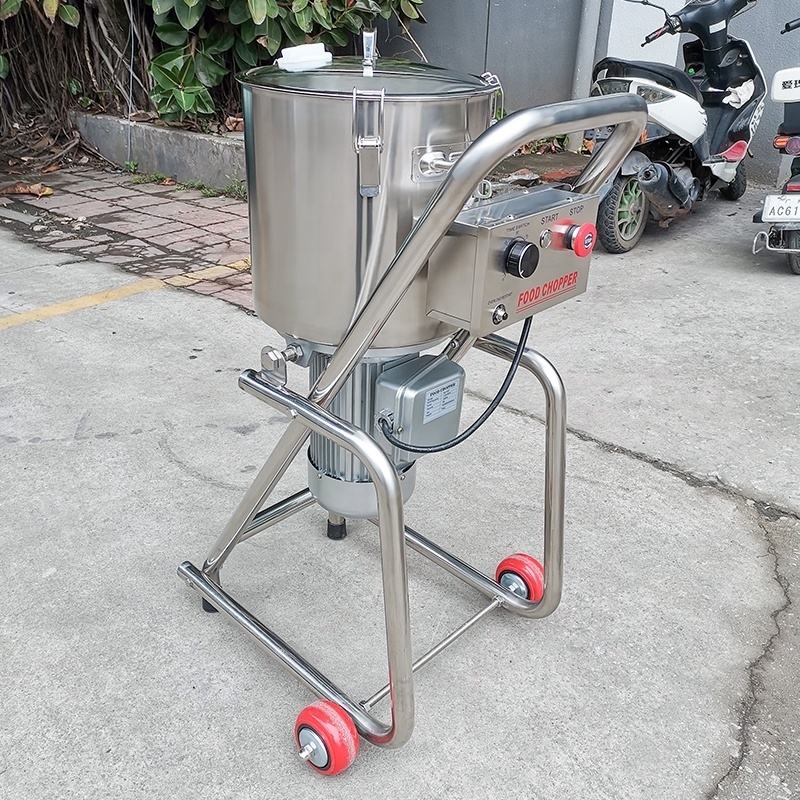 Commercial industrial food chopper/Vegetable shredder machine/chopping machine