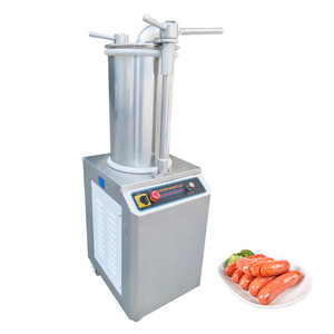 Stainless Steel Small Automatic Sausage stuffer / Small Sausage Filler Machine / meat making machine