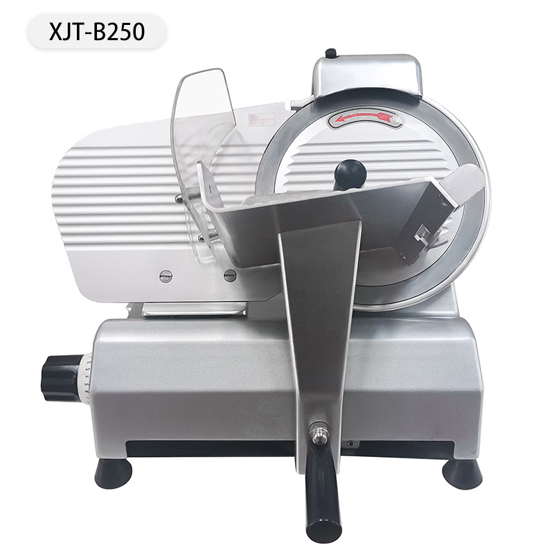 cutter meat machine Chrome-plated Carbon Steel Blade Electric Deli Meat Cheese Food Ham Slicer Commercial / chopped meat machine