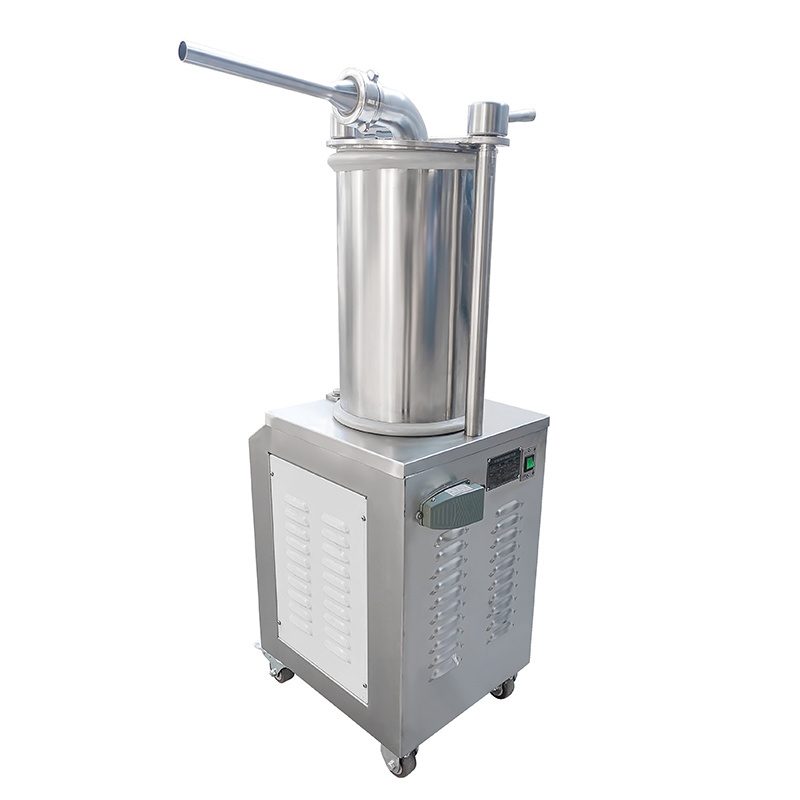 Stainless Steel Small Automatic Sausage stuffer / Small Sausage Filler Machine / meat making machine