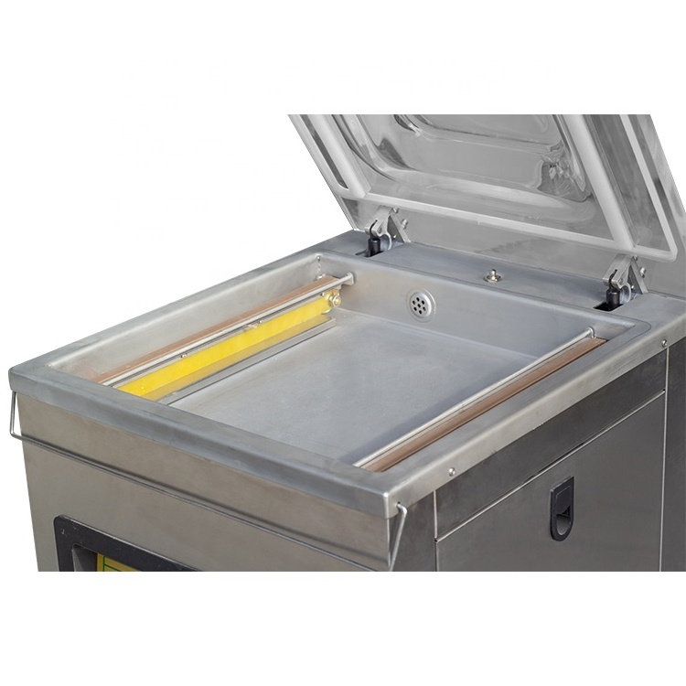 Automatic vacuum packer sealing machine single chamber vacuum packing machine for food commercial