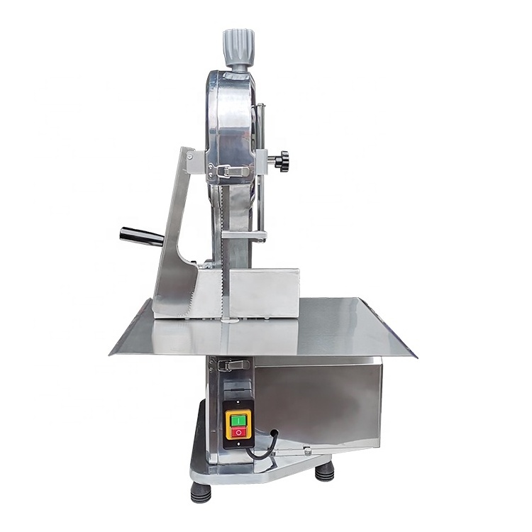 Stainless steel commercial large meat slicer / fish cutting machine / meat bone saw machine