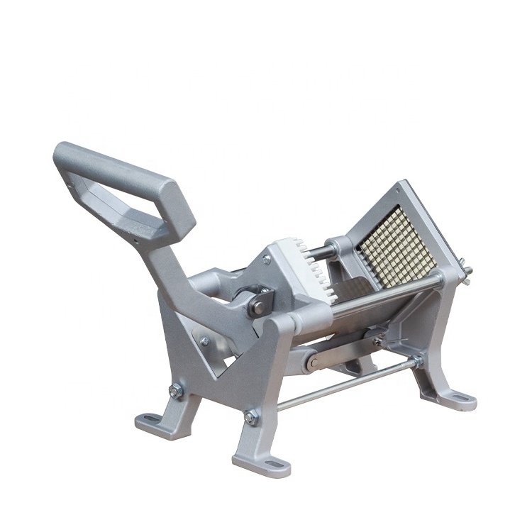 Manual potato strip cutter / French strip cutting machine / vegetable cutting machine