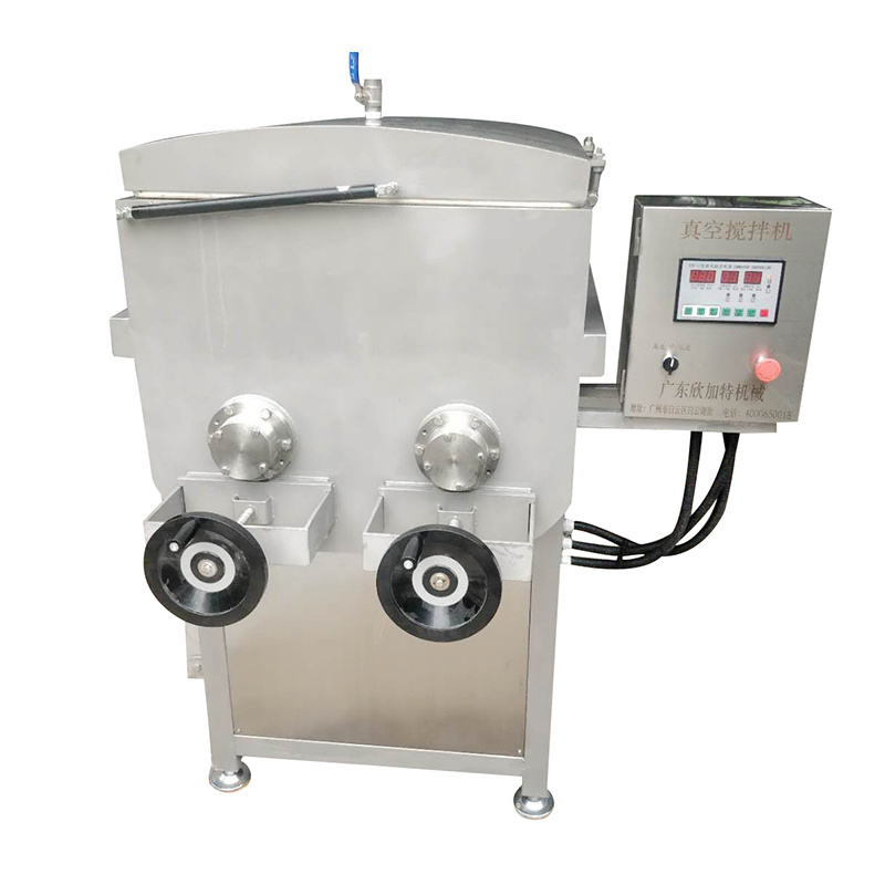 Stainless steel durable electric meat mixer / vacuum meat mixing sausage / meat mixer