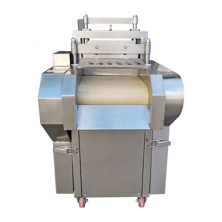 cutting vegetable machine / preserved mango dicer / Fruit Dicing Machine Sticky Dried Fruit Dice Cutting