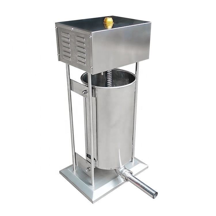 Commercial Automatic Electric Pneumatic Sausage Stuffer Stainless Steel Meat Filling Machine