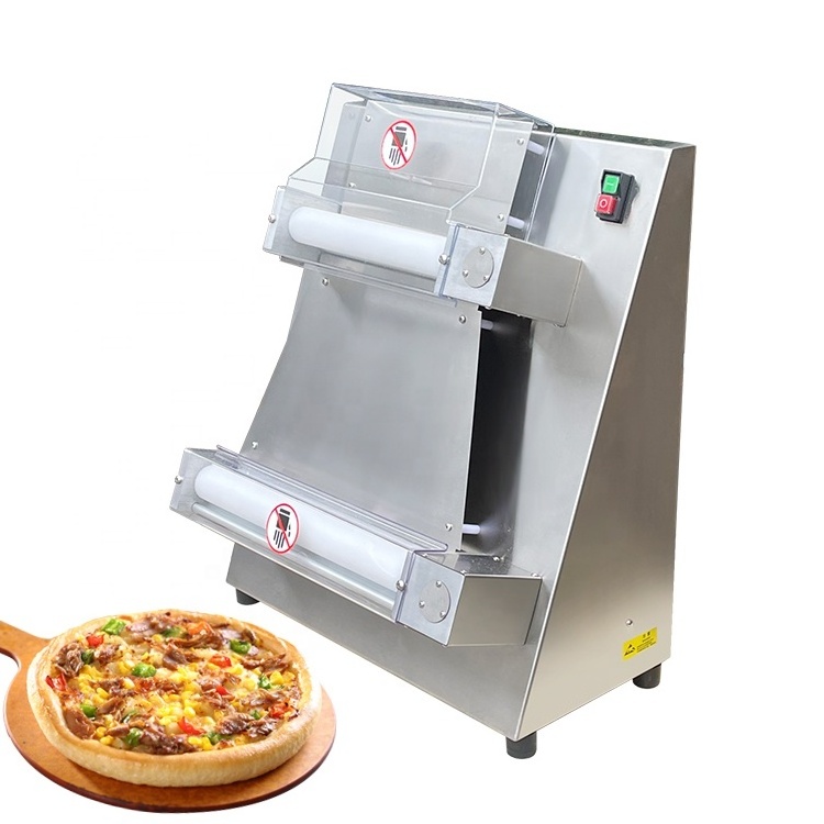 High speed pizza dough sheeter pizza dough press roller pizza dough machine