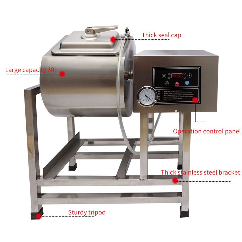 Factory price automatic meat marinating machine/vacuum meat tumbler/meat tumbling machine