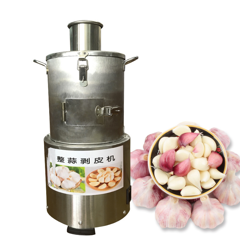 Price Of Dry Garlic Onion Peeling Peeler Machine