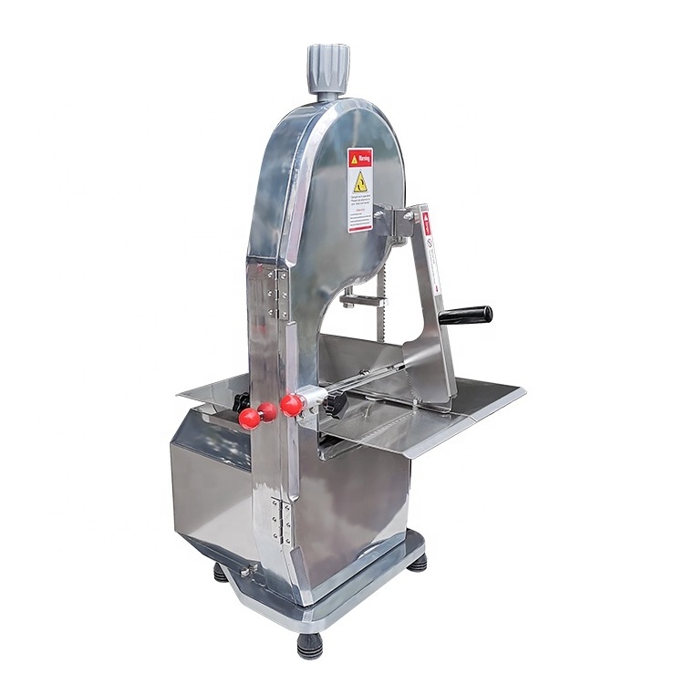 Stainless steel commercial large meat slicer / fish cutting machine / meat bone saw machine