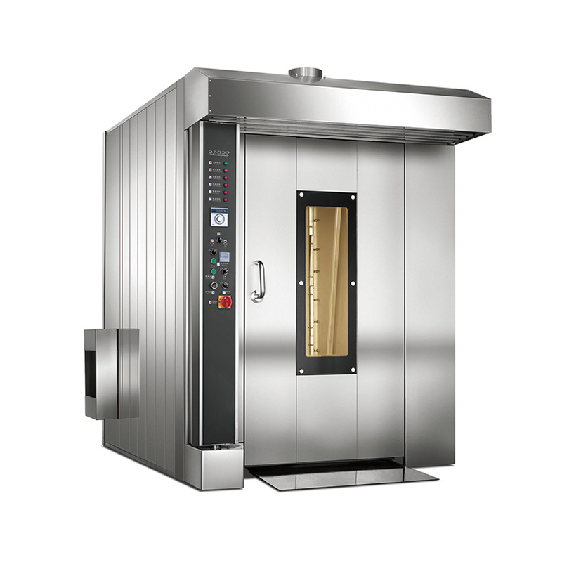 Rotary Oven for bread and chicken /Gas /Electric /Diesel Rotary Oven/Rotating Bakery Ovens